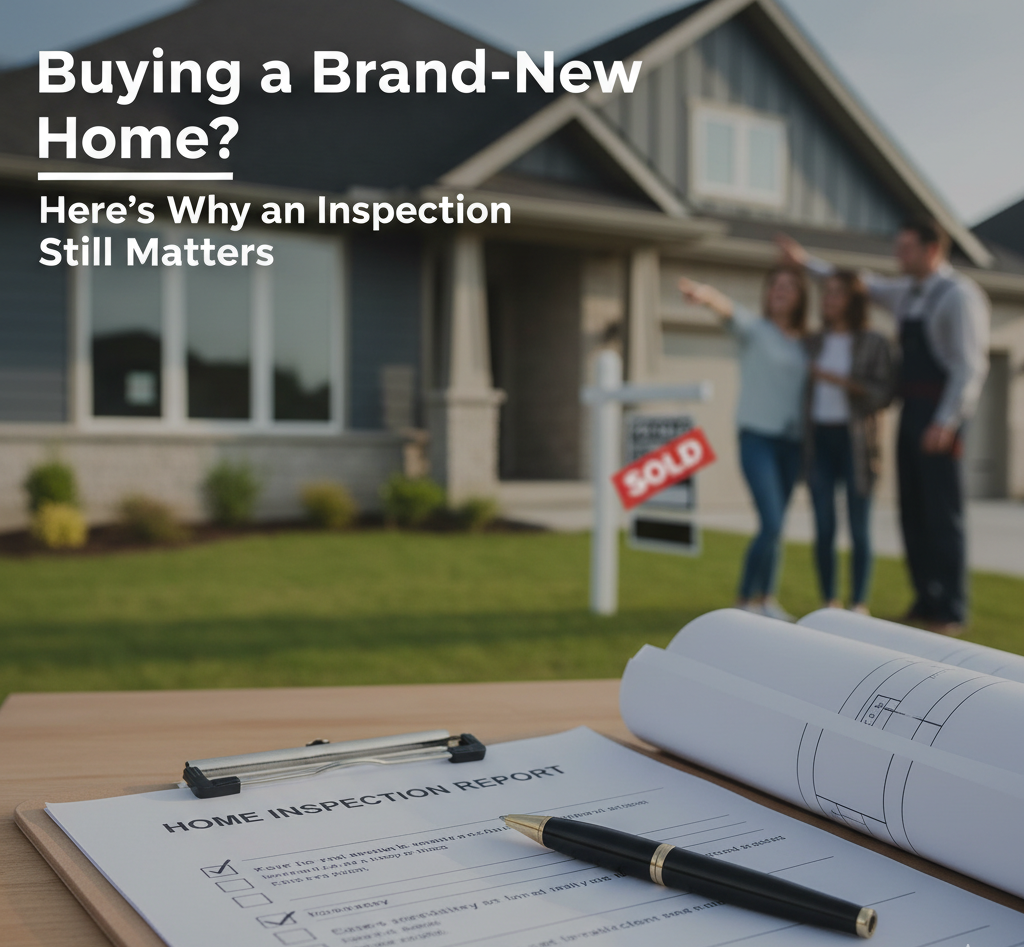 Buying a Brand-New Home? Here’s Why an Inspection Still Matters