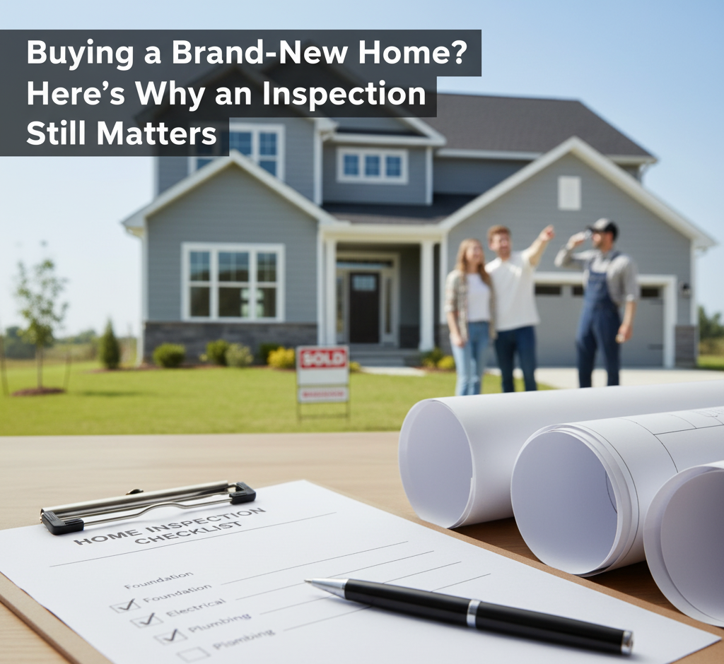 Buying a Brand-New Home? Here’s Why an Inspection Still Matters