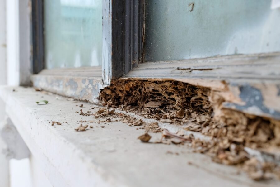 Termite Damage1