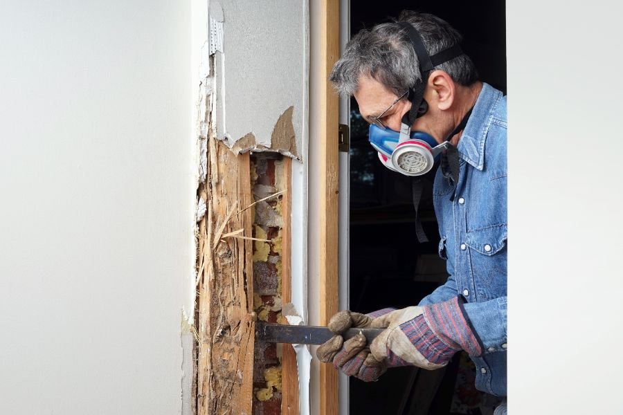 How Our Termite Damage Repair Experts Restore Your Home Quickly