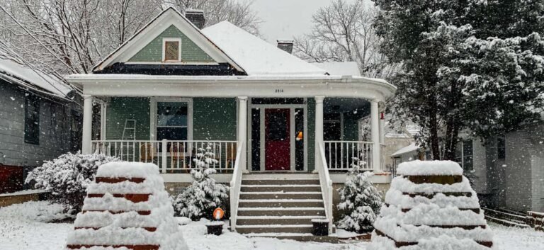 Winter Home Improvement-Cozy Projects to Tackle This Season