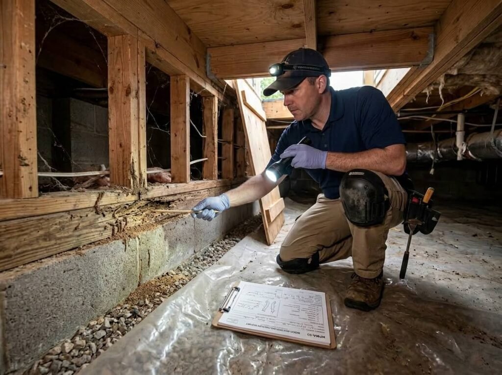 How Can Termite Damage Repair Protect Homes in San Ramon-CA